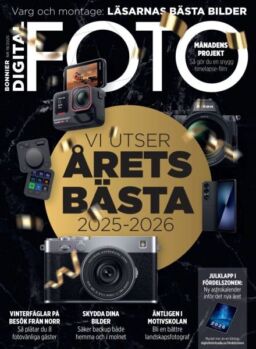 Digital Foto Sverige – 2 December 2025