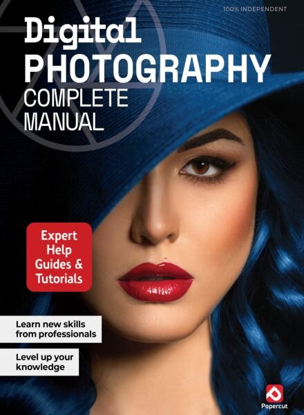 Digital Photography Complete Manual – Winter 2025-26 Cover