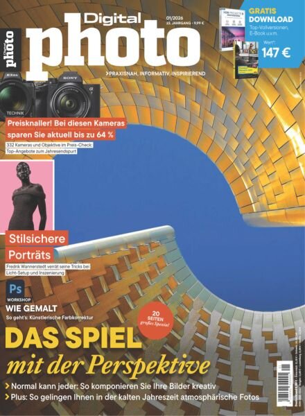 DigitalPhoto – Januar 2026 Cover