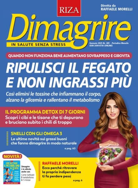 Dimagrire – Gennaio 2026 Cover
