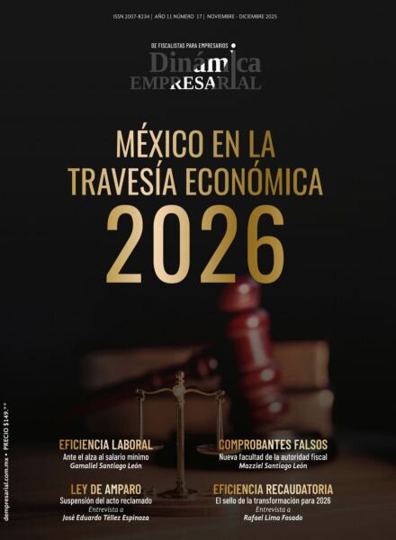 Dinamica Empresarial – Noviembre 2025 Cover