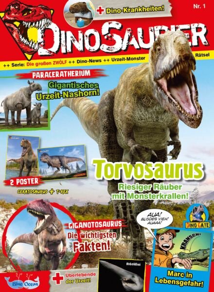 Dinosaurier – Dezember 2025 Cover