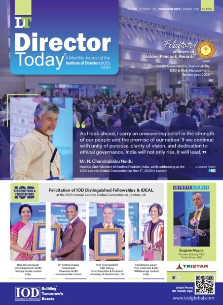 Director Today – December 2025 Cover