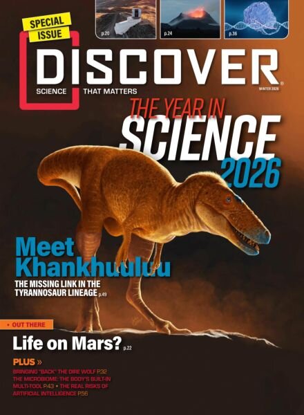 Discover – Winter 2025-26 Cover