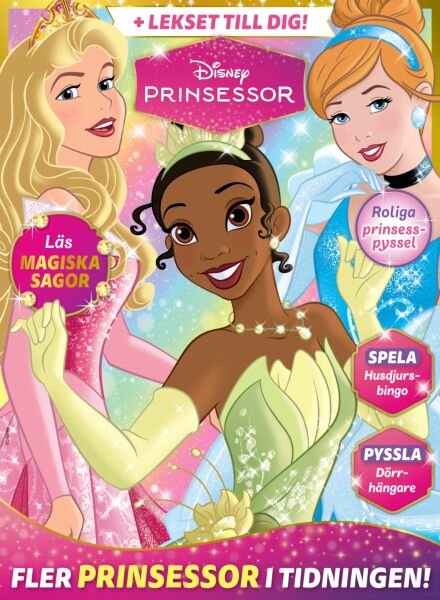 Disney Prinsessor – November 2025 Cover