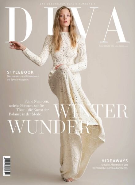 Diva Austria – Winter 2025-26 Cover