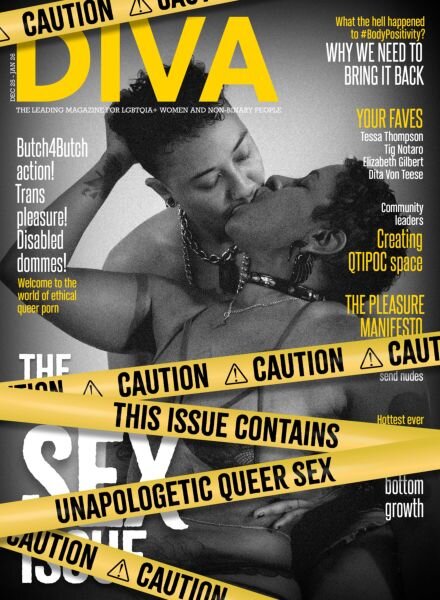 Diva UK – December 2025 Cover