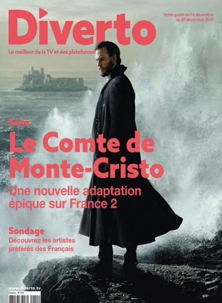 Diverto – 14 Decembre 2025 Cover