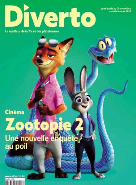 Diverto – 30 Novembre 2025 Cover