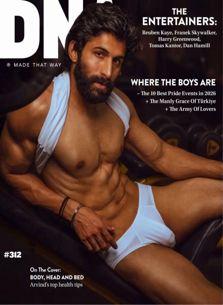 DNA Magazine – Issue 312 2025 Cover