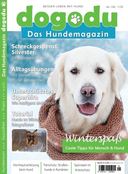 dogodu – Januar 2026 Cover