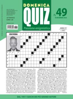 Domenica Quiz – 18 Dicembre 2025