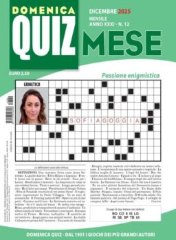 Domenica Quiz Mese – Dicembre 2025