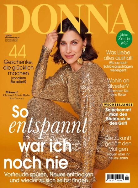 Donna – Januar 2026 Cover