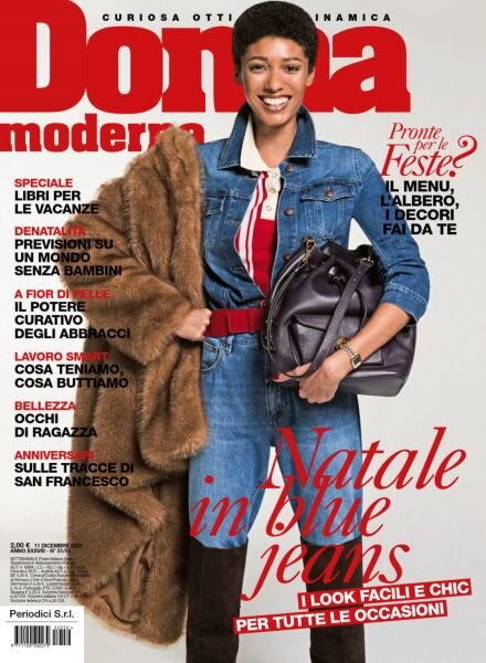 Donna Moderna – 11 Dicembre 2025 Cover