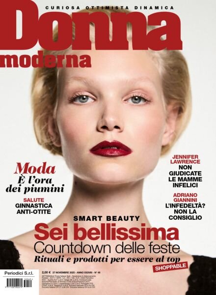 Donna Moderna – 27 Novembre 2025 Cover