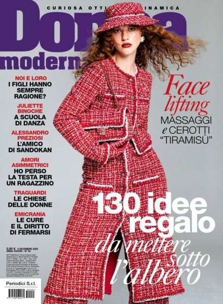Donna Moderna – 4 Dicembre 2025 Cover