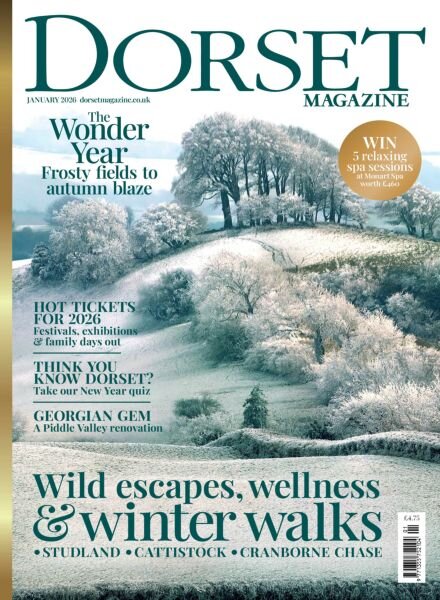 Dorset Magazine – January 2026 Cover