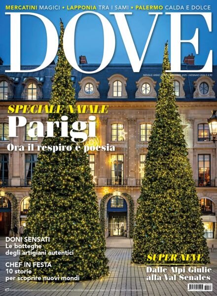 Dove – Dicembre 2025 – Gennaio 2026 Cover