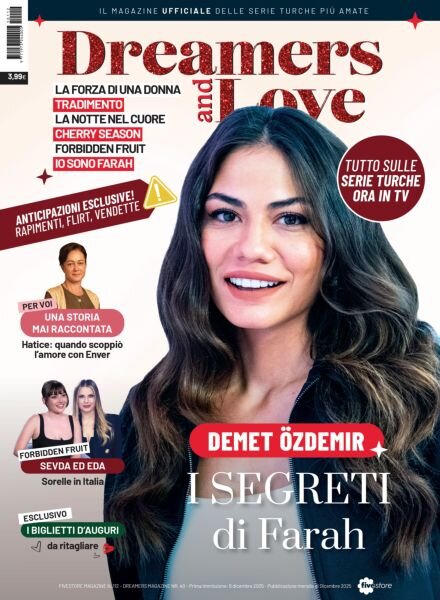 Dreamers – Dicembre 2025 Cover