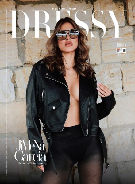 Dressy Magazine – October 2025 Cover