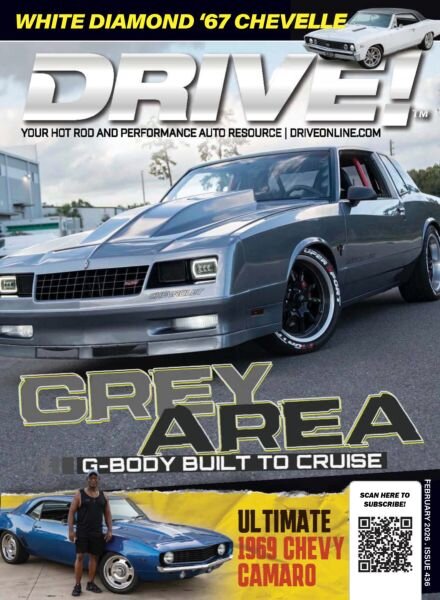 Drive! – February 2026 Cover