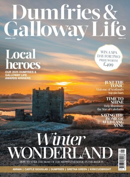 Dumfries & Galloway Life – January 2026 Cover