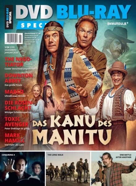 DVD Blu-Ray Special – Dezember 2025 – Januar 2026 Cover