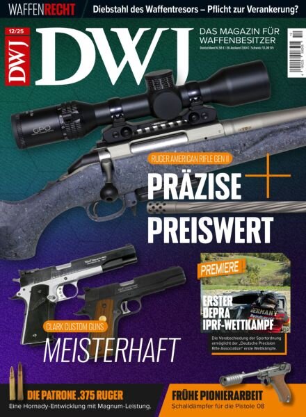 DWJ – Dezember 2025 Cover