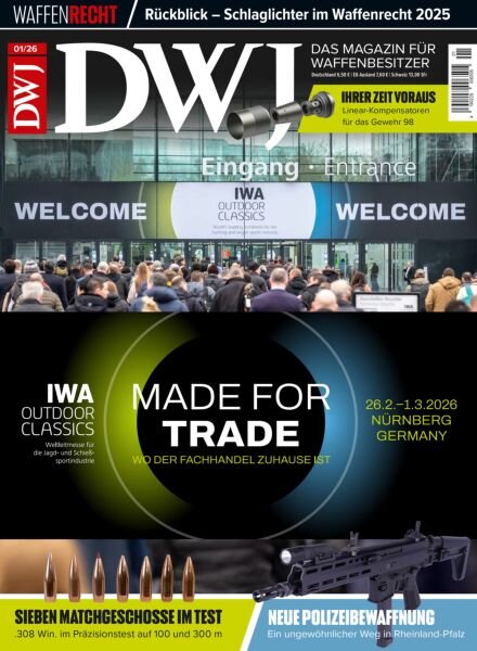 DWJ – Januar 2026 Cover