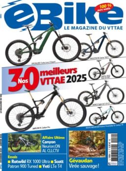 e-Bike – Decembre 2025 – Janvier 2026