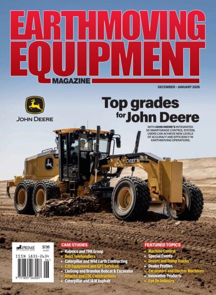 Earthmoving Equipment – December 2025-January 2026 Cover