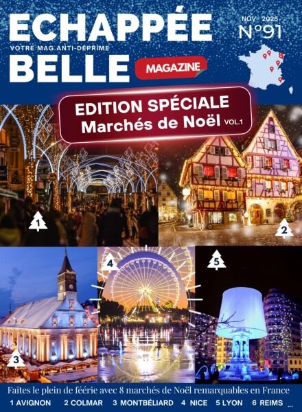 Echappee Belle Magazine – Novembre 2025 Cover