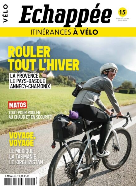 echappee Velo – Novembre 2025 – Janvier 2026 Cover