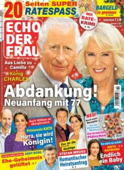 Echo der Frau – 10 Dezember 2025