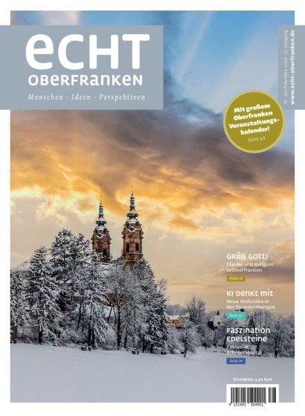 Echt Oberfranken – Januar-Februar-Marz 2026 Cover