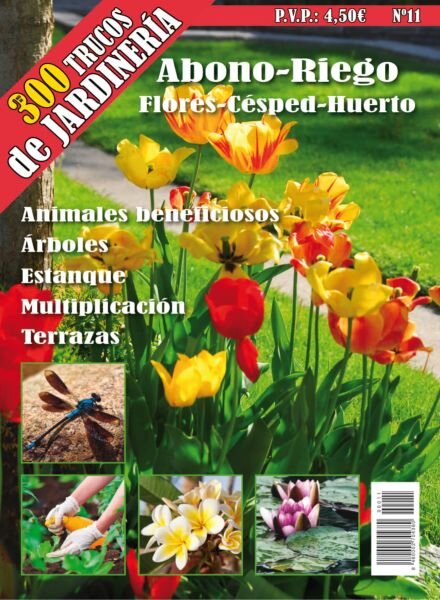 EcoJardin Especial – 300 Trucos de Jardineria y Huerto 11 Cover