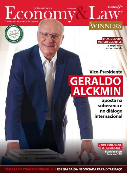 Economy & Law – Dezembro 2025 Cover