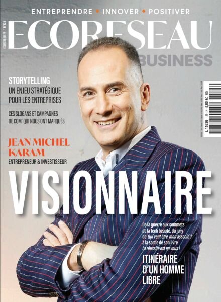 EcoReseau Business – Decembre 2025 Cover
