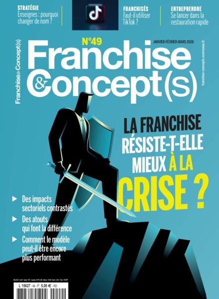 EcoReseau Franchise & Concepts – Janvier-Fevrier-Mars 2026 Cover