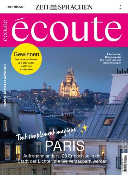 ecoute – Nr 1 2026 Cover