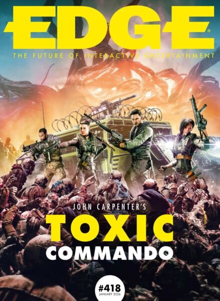 Edge – January 2026 Cover