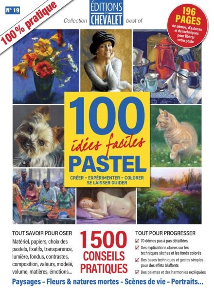 Editions du Chevalet – N 19 2025 Cover