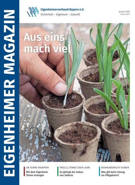 Eigenheimer Magazin – Januar 2026 Cover
