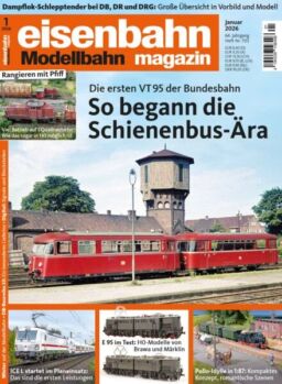 Eisenbahn Magazin – Januar 2026