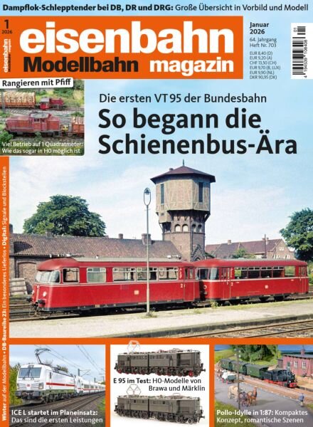 Eisenbahn Magazin – Januar 2026 Cover
