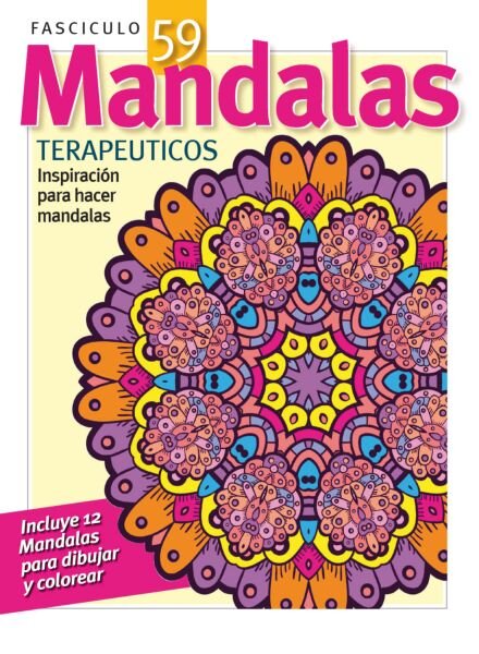 El arte con Mandalas – Diciembre 2025 Cover