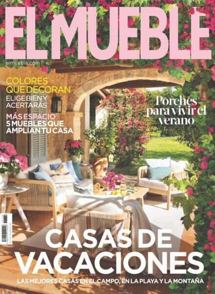 El Mueble – Agosto 2023 Cover