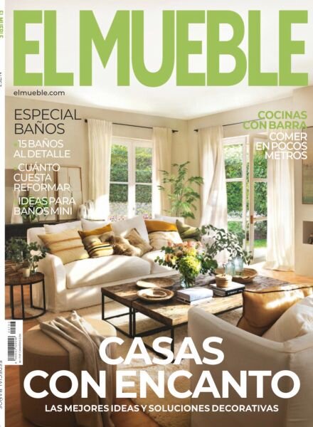 El Mueble – Marzo 2025 Cover