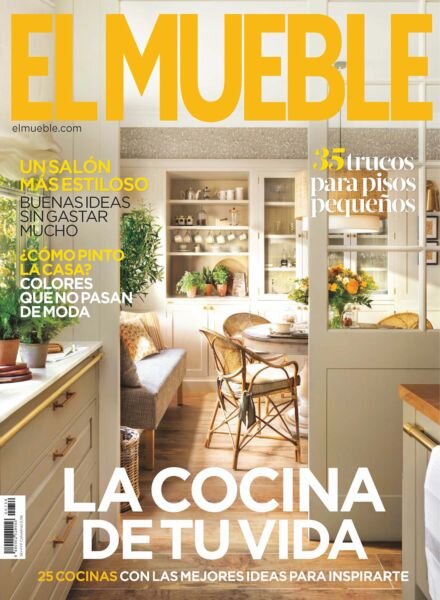 El Mueble – Octubre 2023 Cover